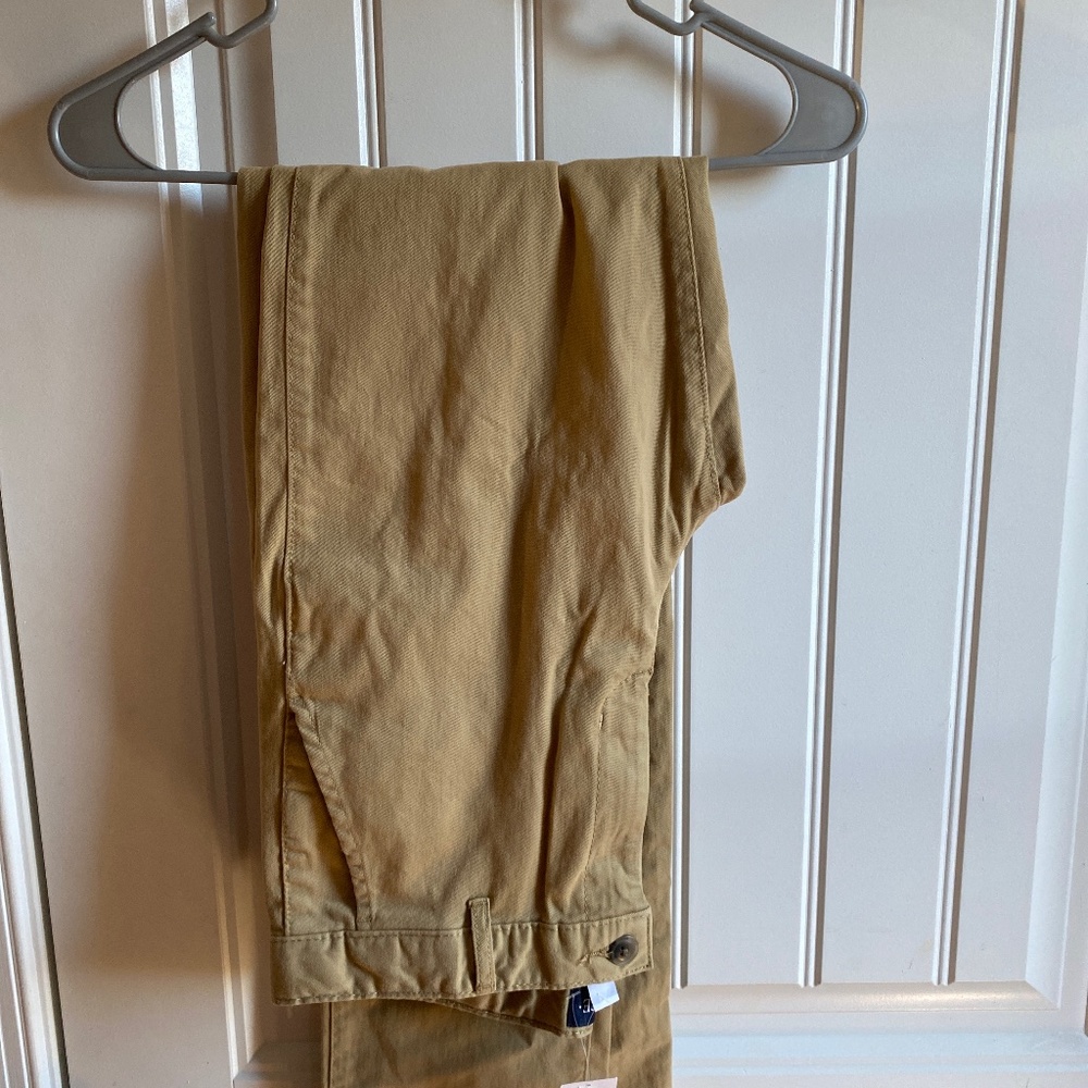 Boy’s khaki pants